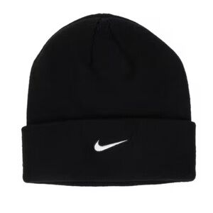 NIKE U NK PEAK BEANIE black size youth
